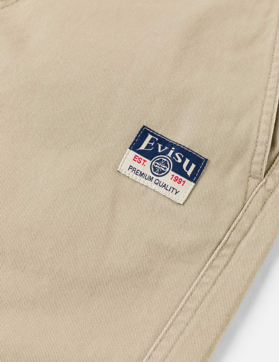 カモメプリントポケットショーツ – EVISU