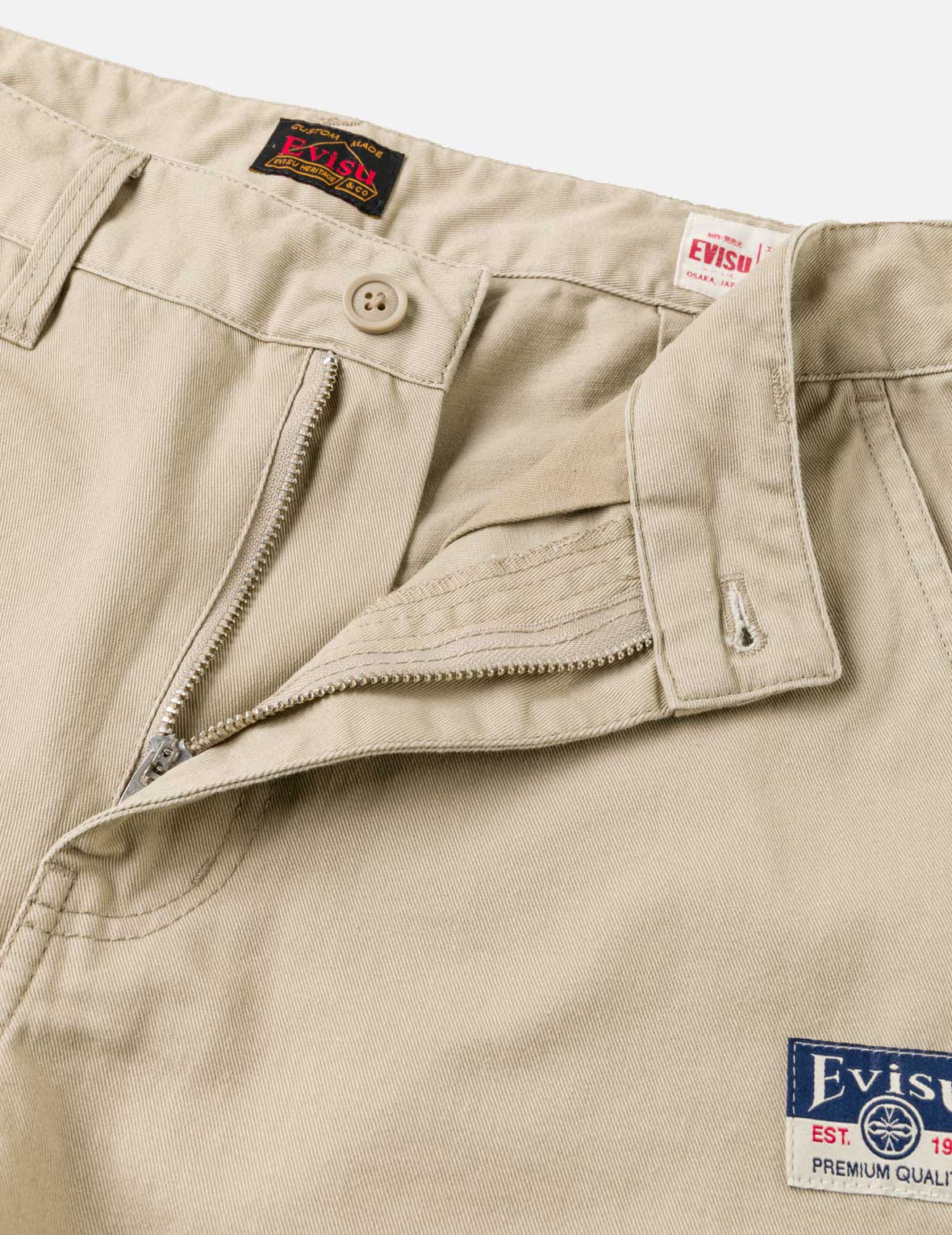 カモメプリントポケットショーツ – EVISU