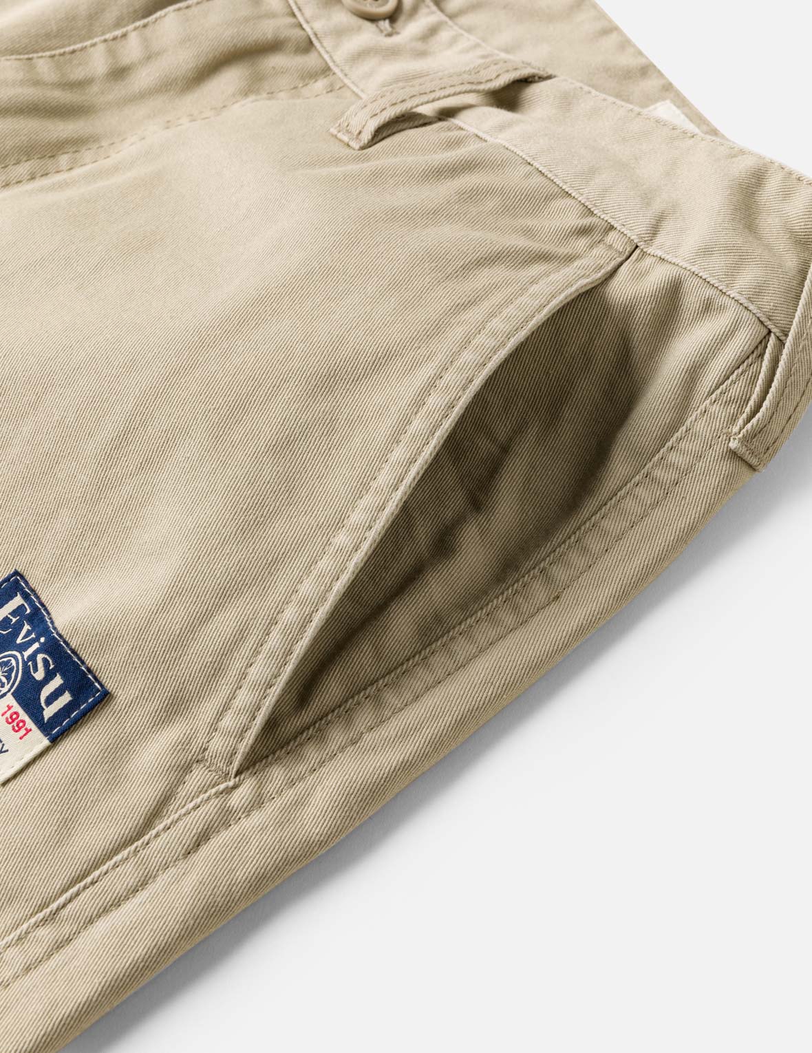 カモメプリントポケットショーツ – EVISU