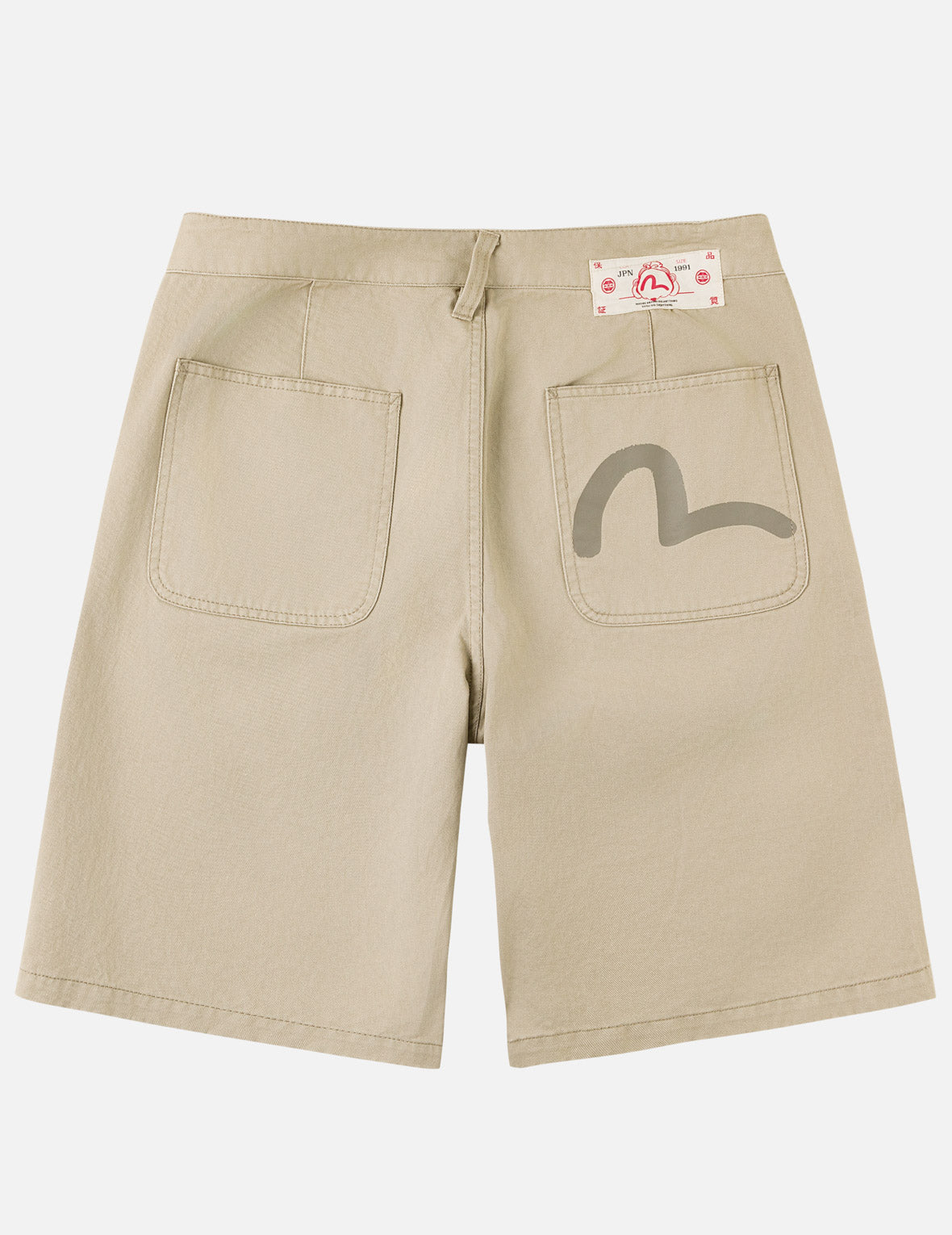 カモメプリントポケットショーツ – EVISU