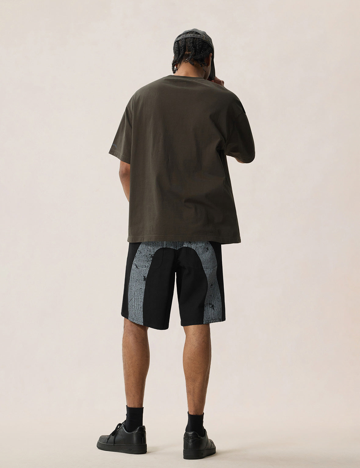 大黒ツイルショーツ