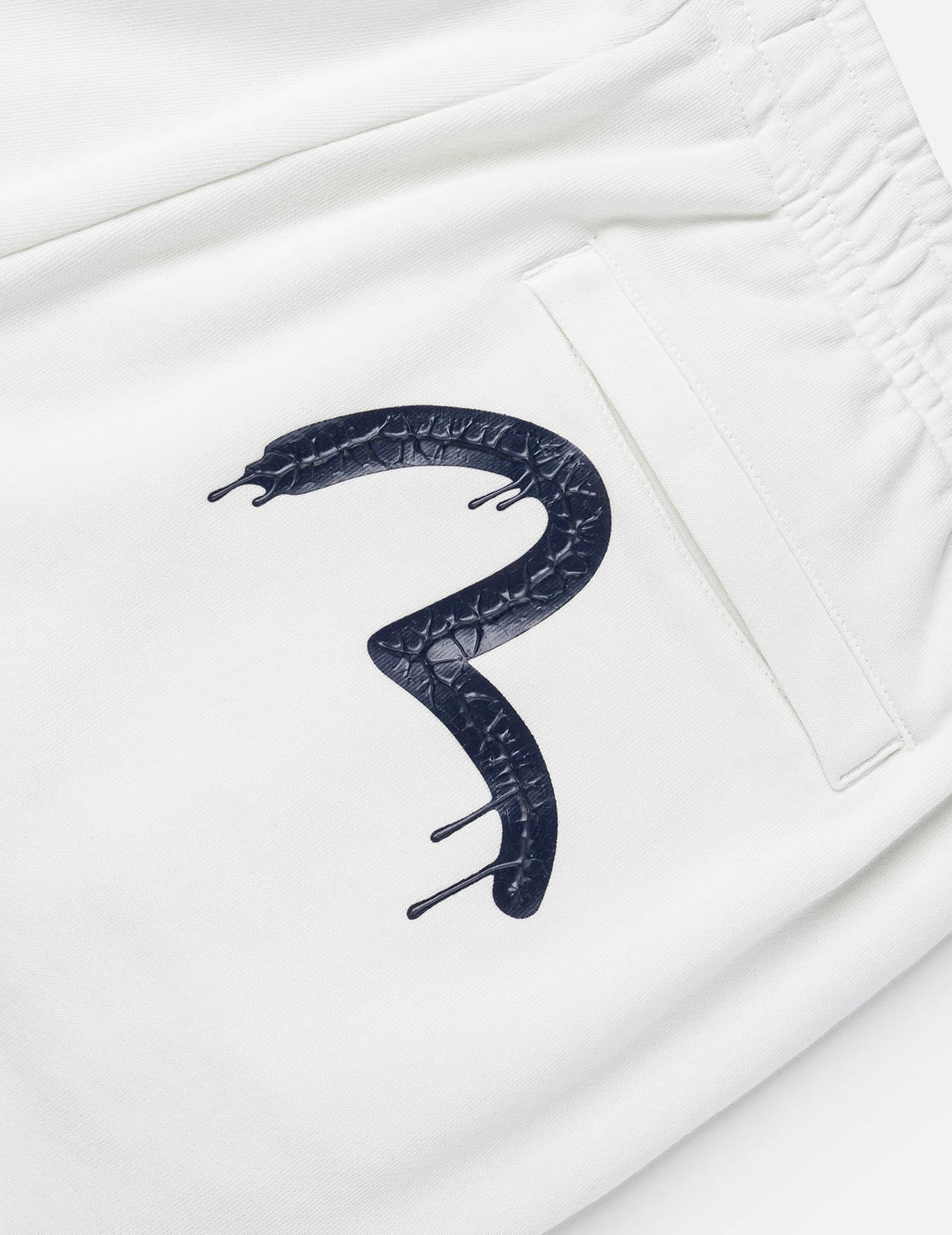カモメプリント スウェットパンツ