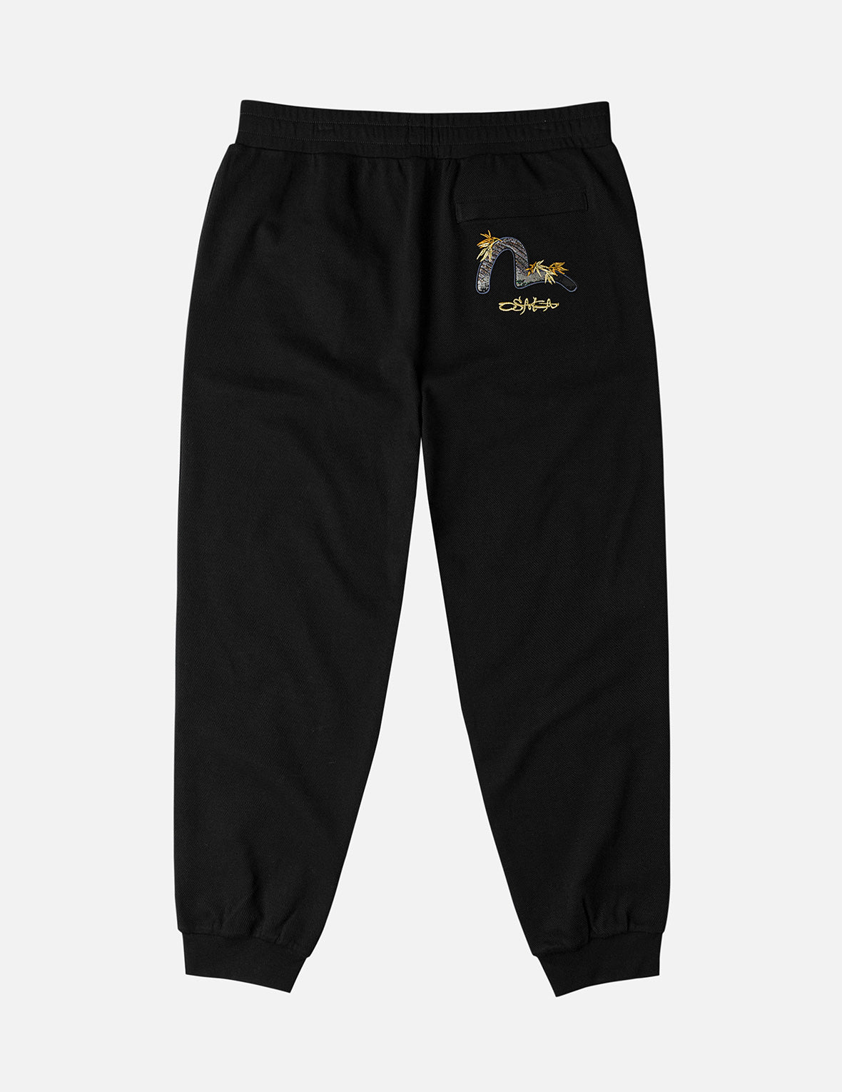 カモメブロケードアップリケ スウェットパンツ – EVISU