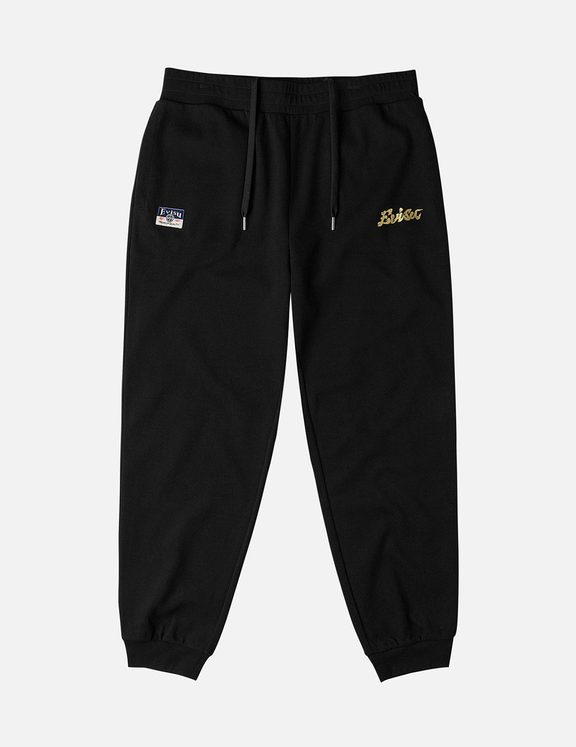 カモメブロケードアップリケ スウェットパンツ – EVISU