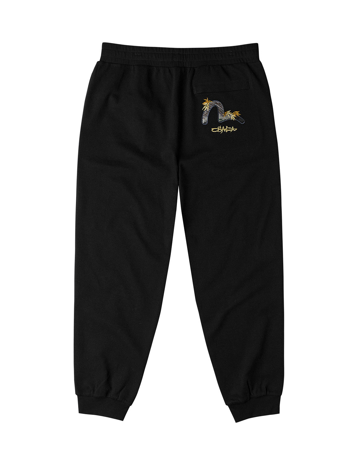 Seagull Brocade Appliqué Sweatpants