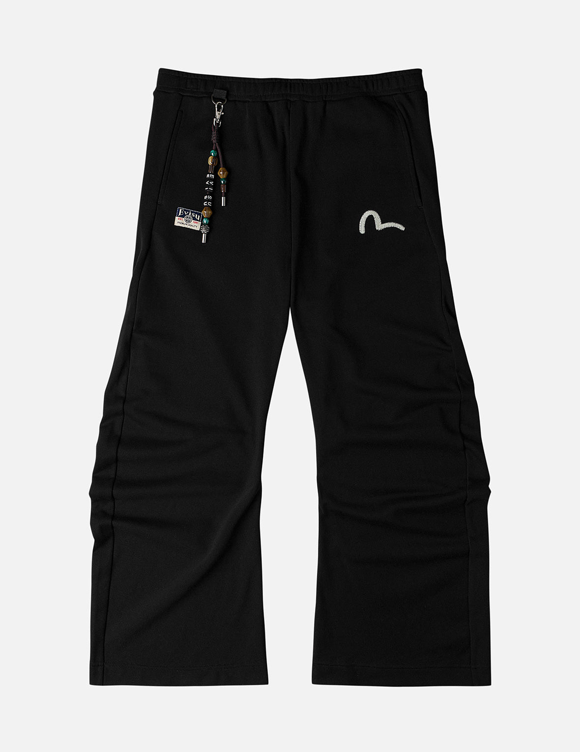 取り外し可能チャーム 3Dフィット スウェットパンツ – EVISU