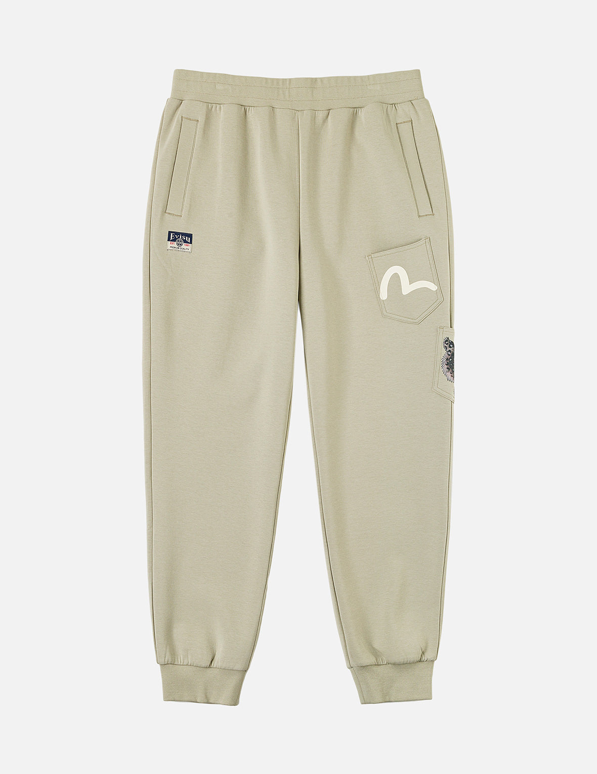 EVISU スウェットパンツ サイズ44 マルチポケット スウェットパンツ – EVISU