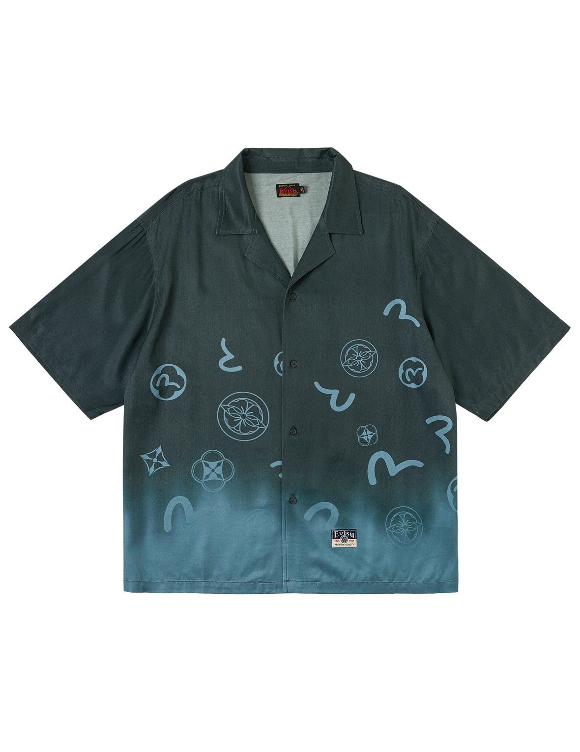 ディップダイモノグラム シャツ