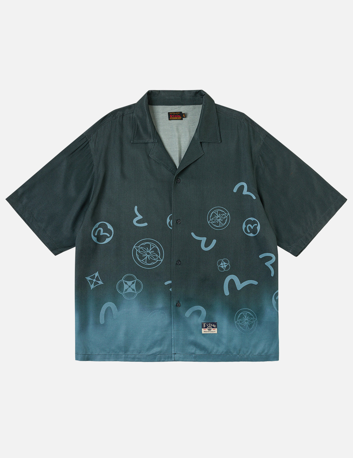 ディップダイモノグラム シャツ