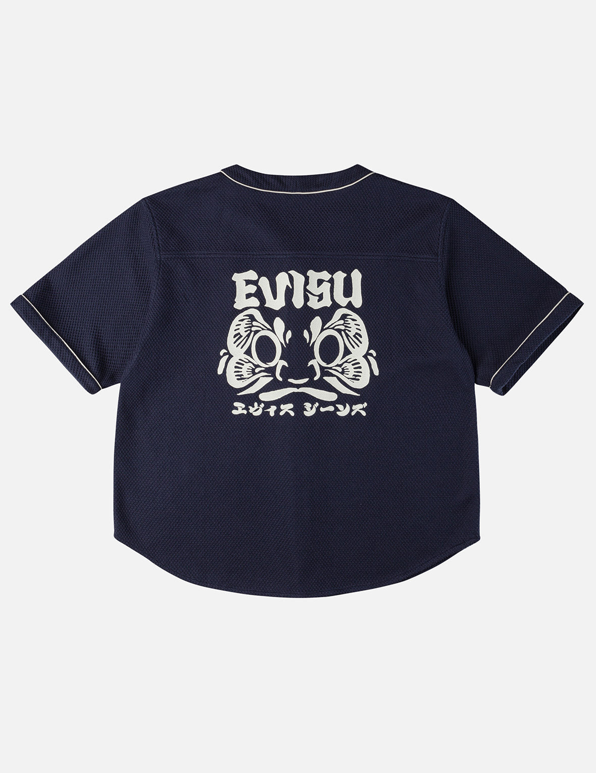 だるまベースボールシャツ – EVISU