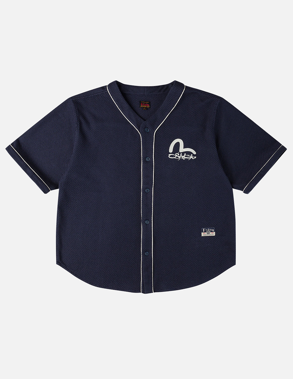 だるまベースボールシャツ – EVISU