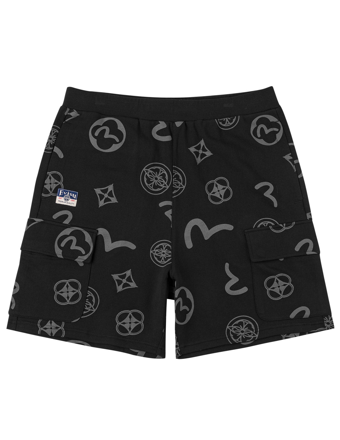 Dip-Dye Monogram Woven Shorts