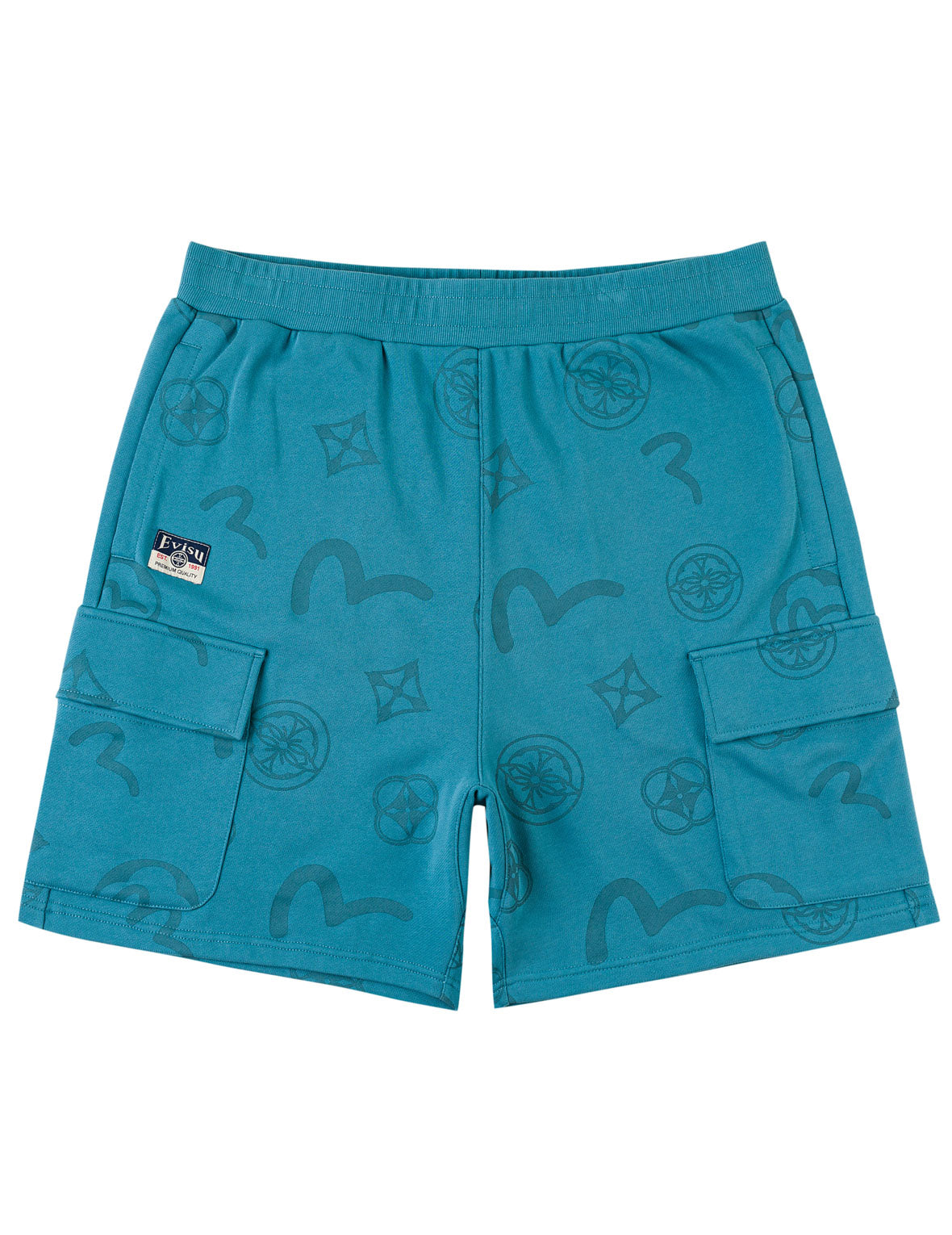 Dip-Dye Monogram Woven Shorts