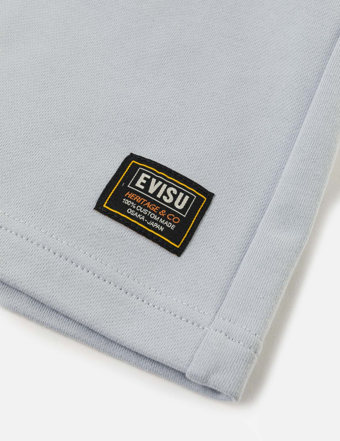スプレーダイ大黒 スウェットショーツ – EVISU