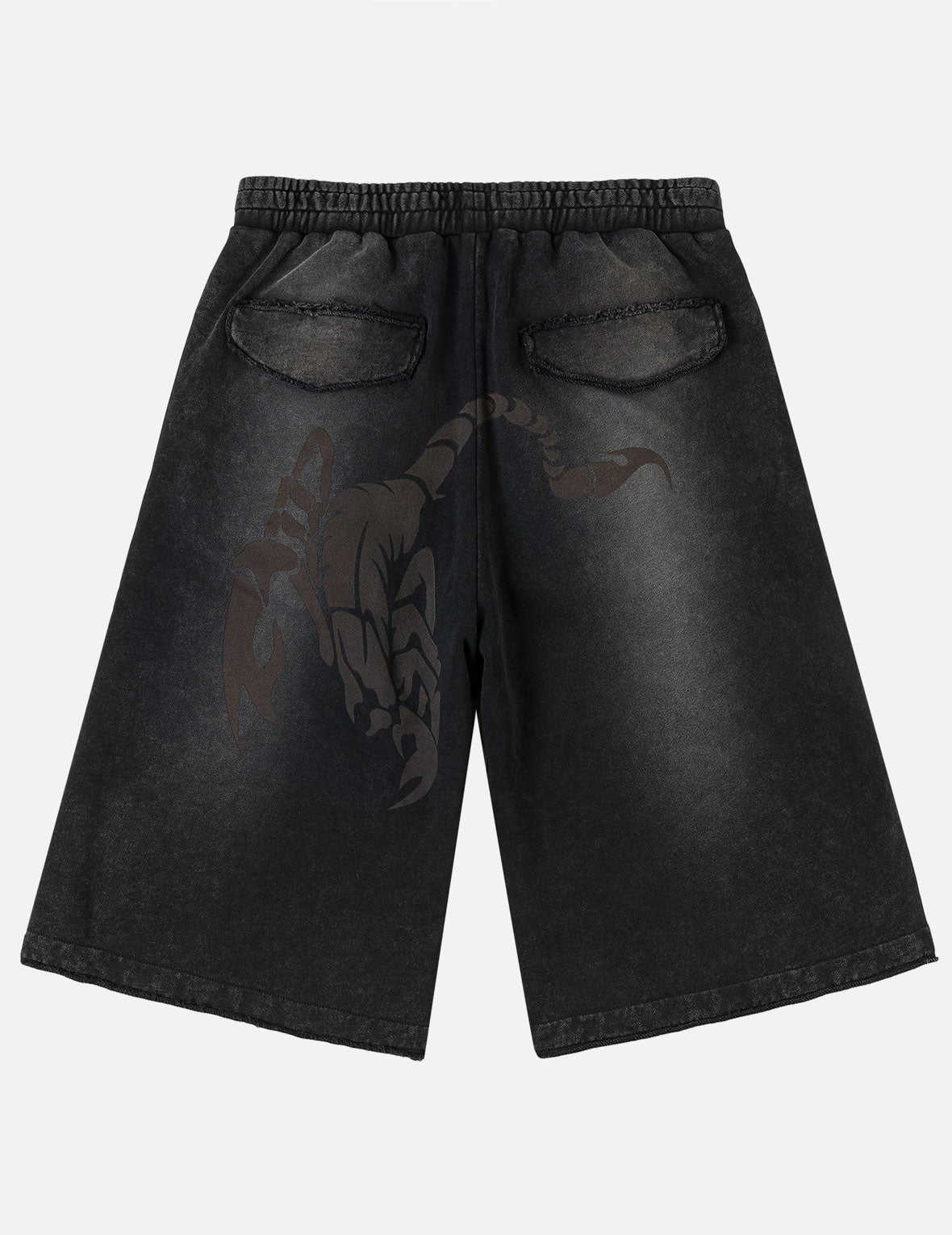 サソリグラフィック スウェットショーツ – EVISU
