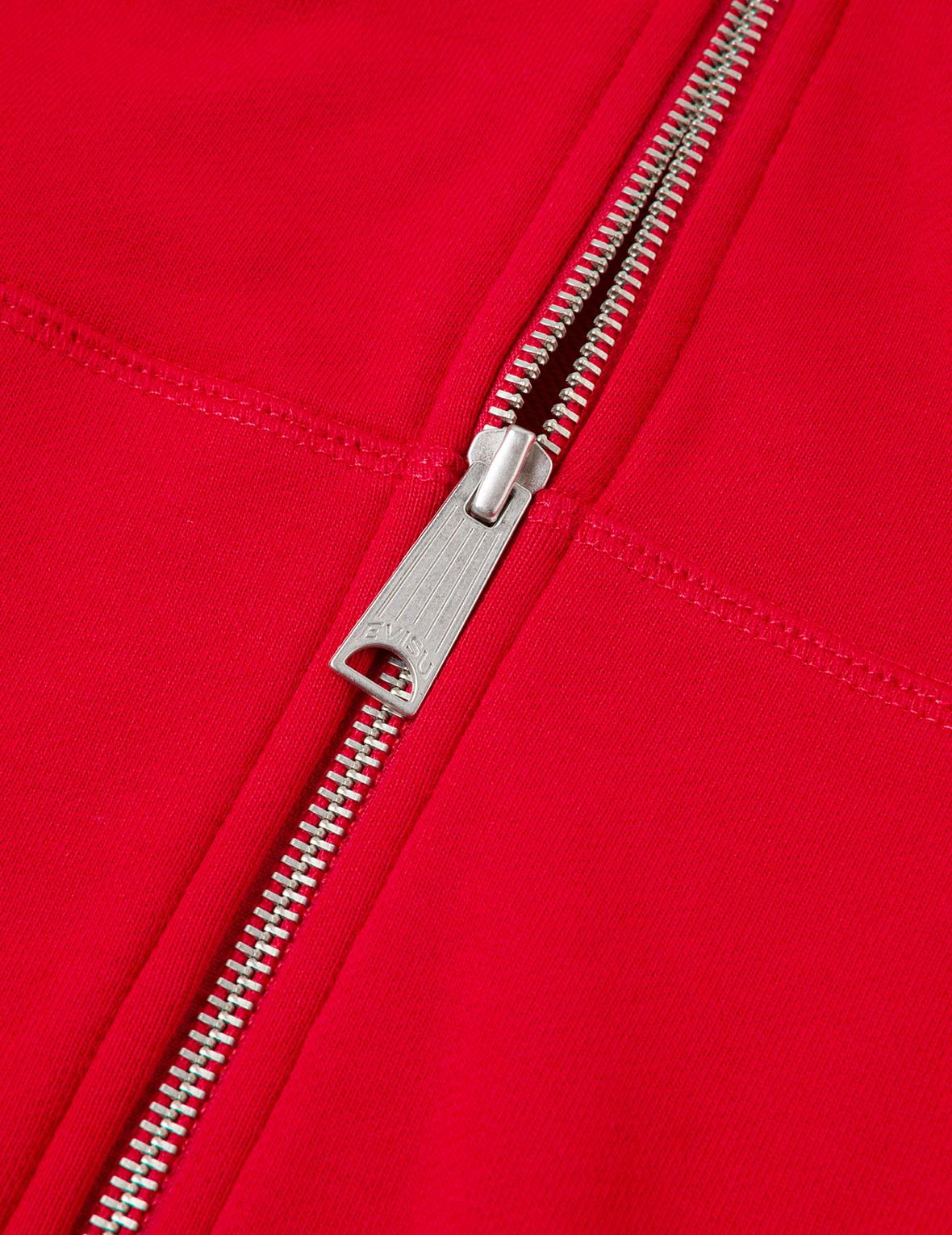 馬年刺繍 ジップアップフーディー - レッド