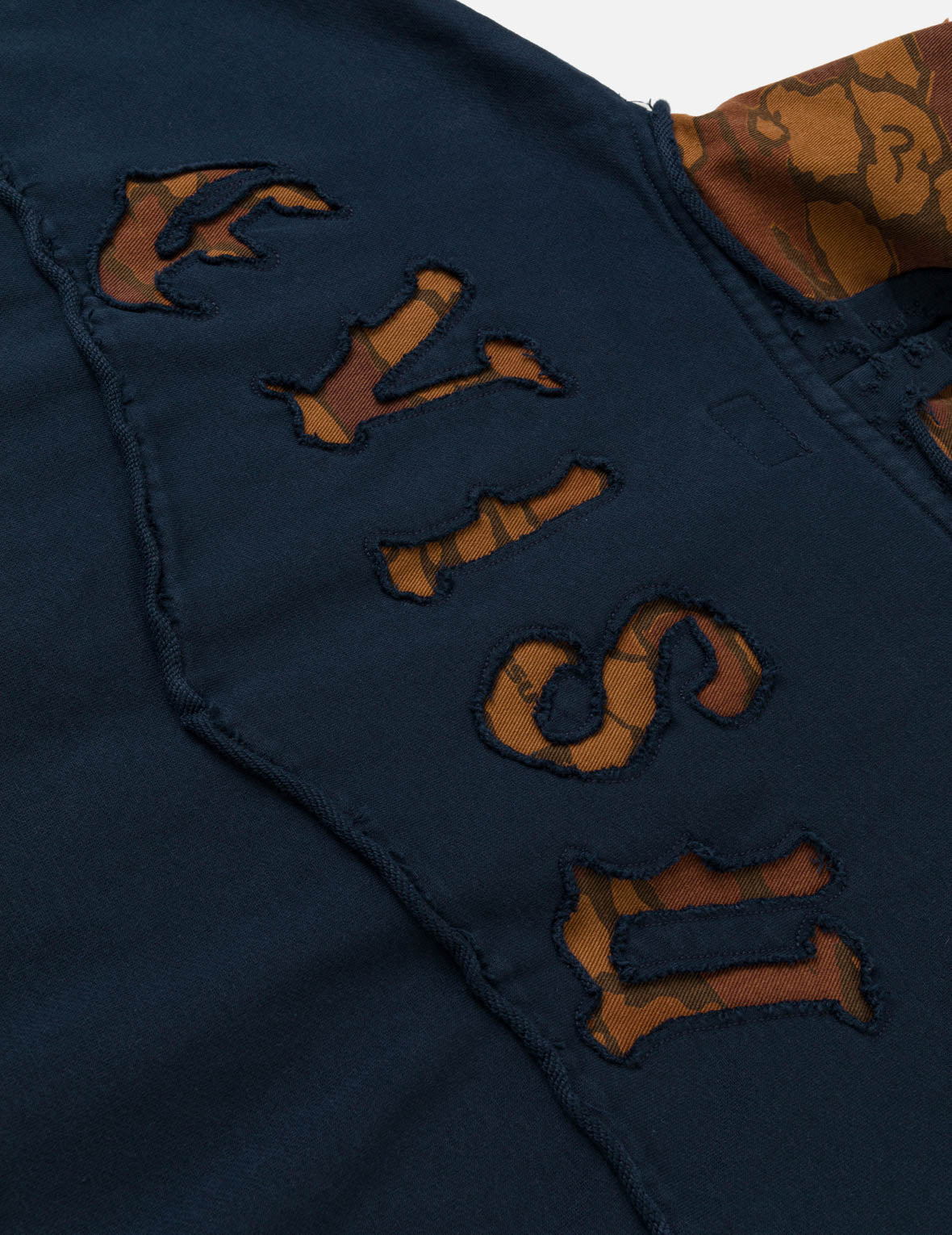 石垣迷彩フーディー – EVISU