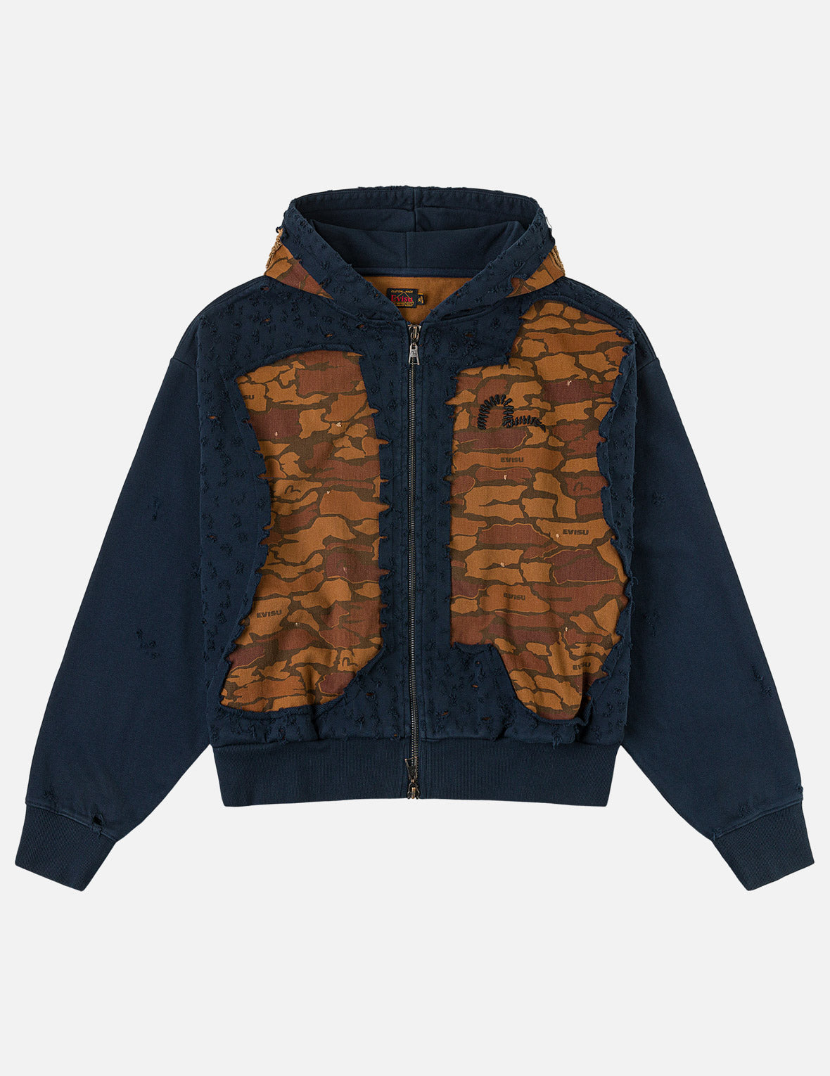 石垣迷彩フーディー – EVISU