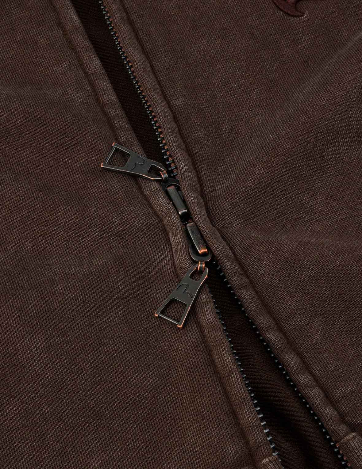 サソリ刺繍 フーディー