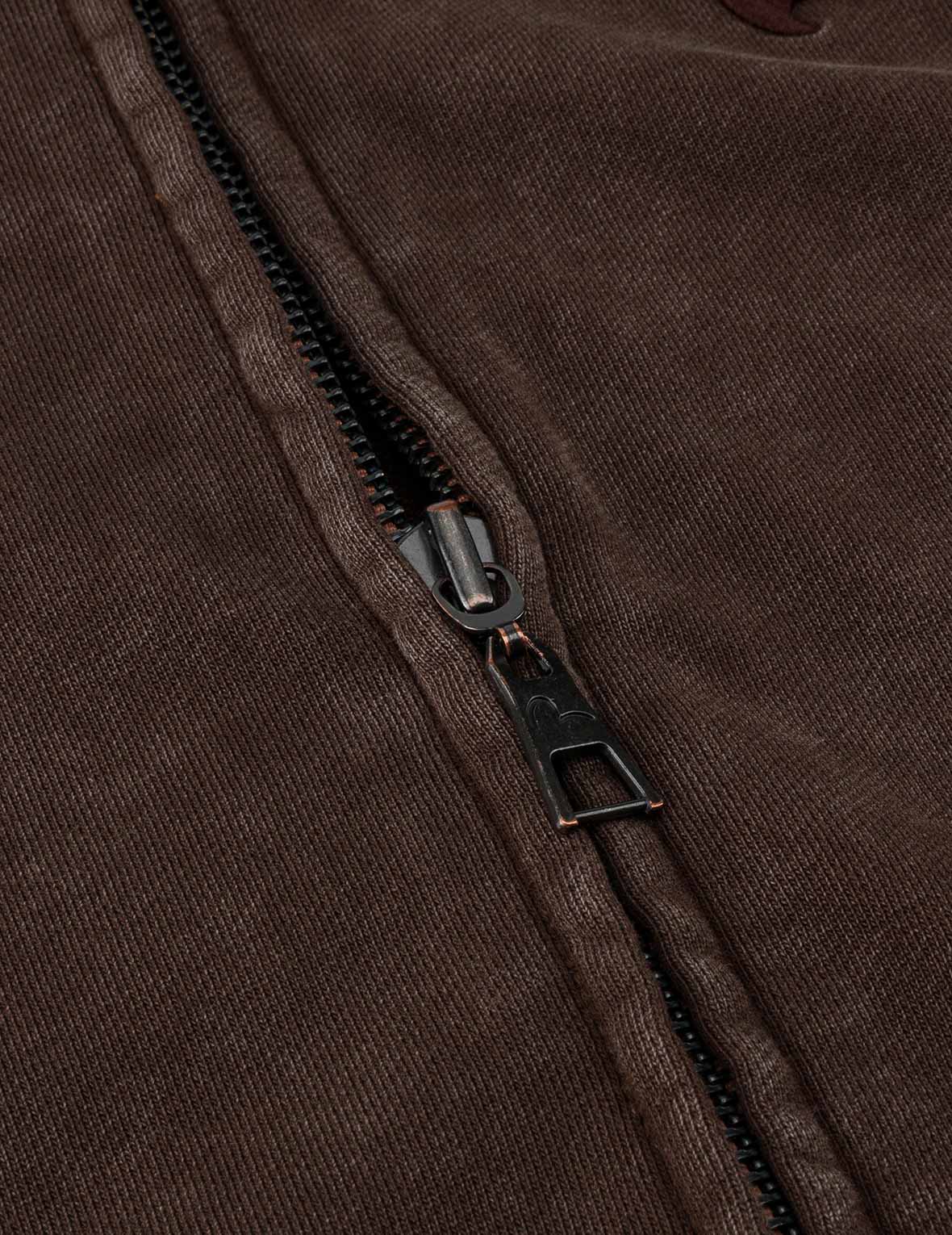 サソリ刺繍 フーディー