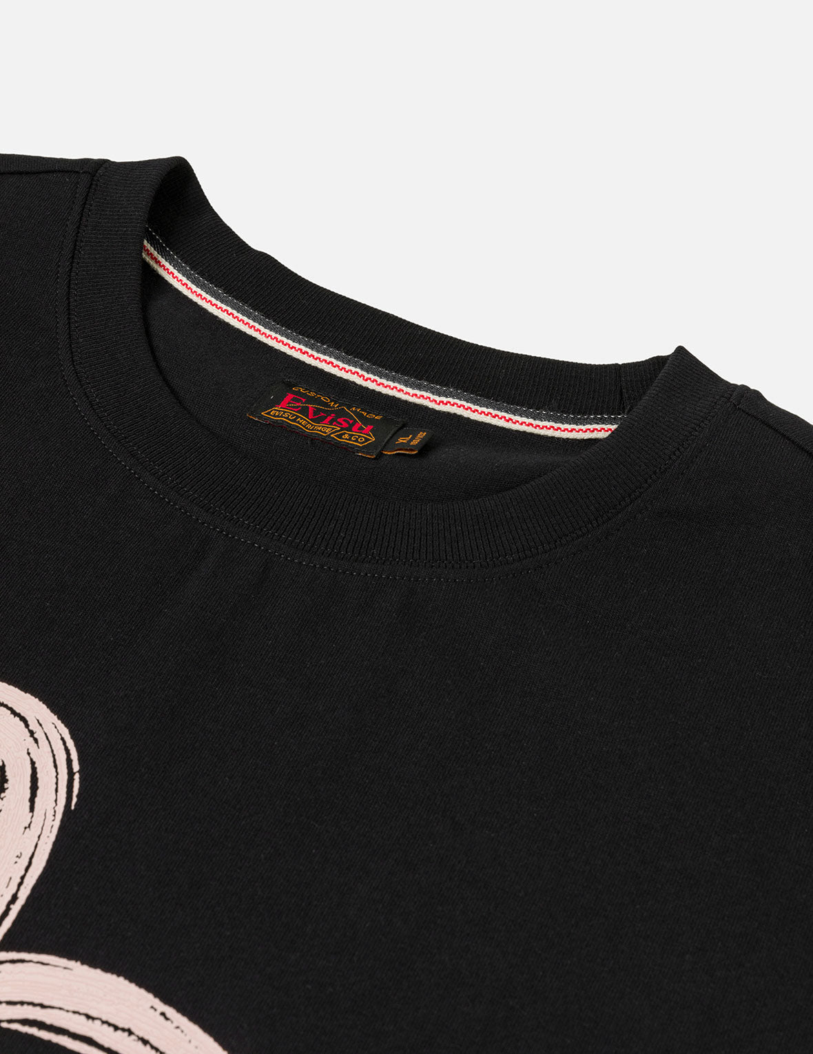 ハンドブラシカモメプリント Tシャツ
