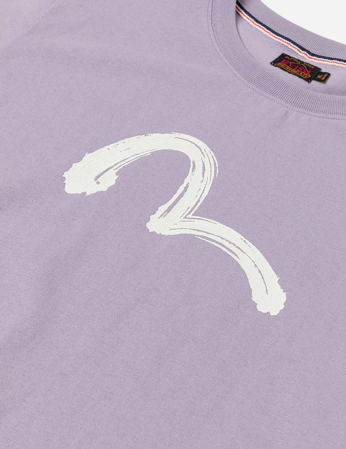 ハンドブラシカモメプリント Tシャツ
