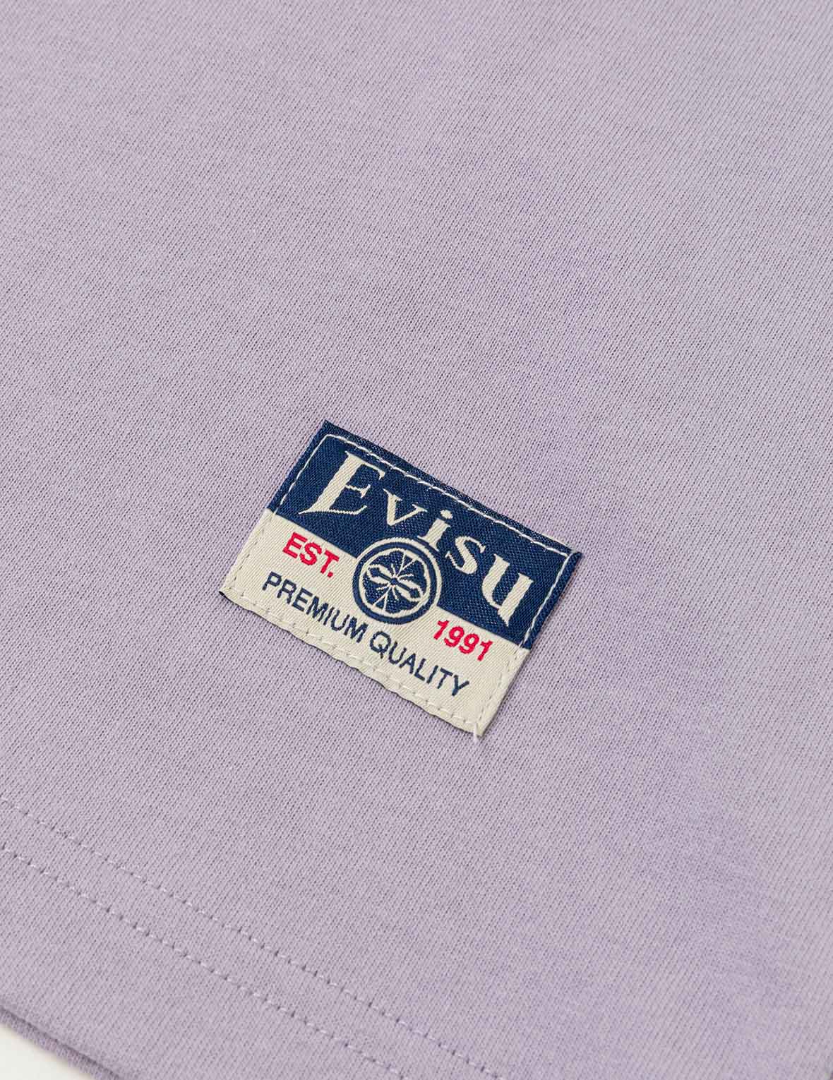 ハンドブラシカモメプリント Tシャツ