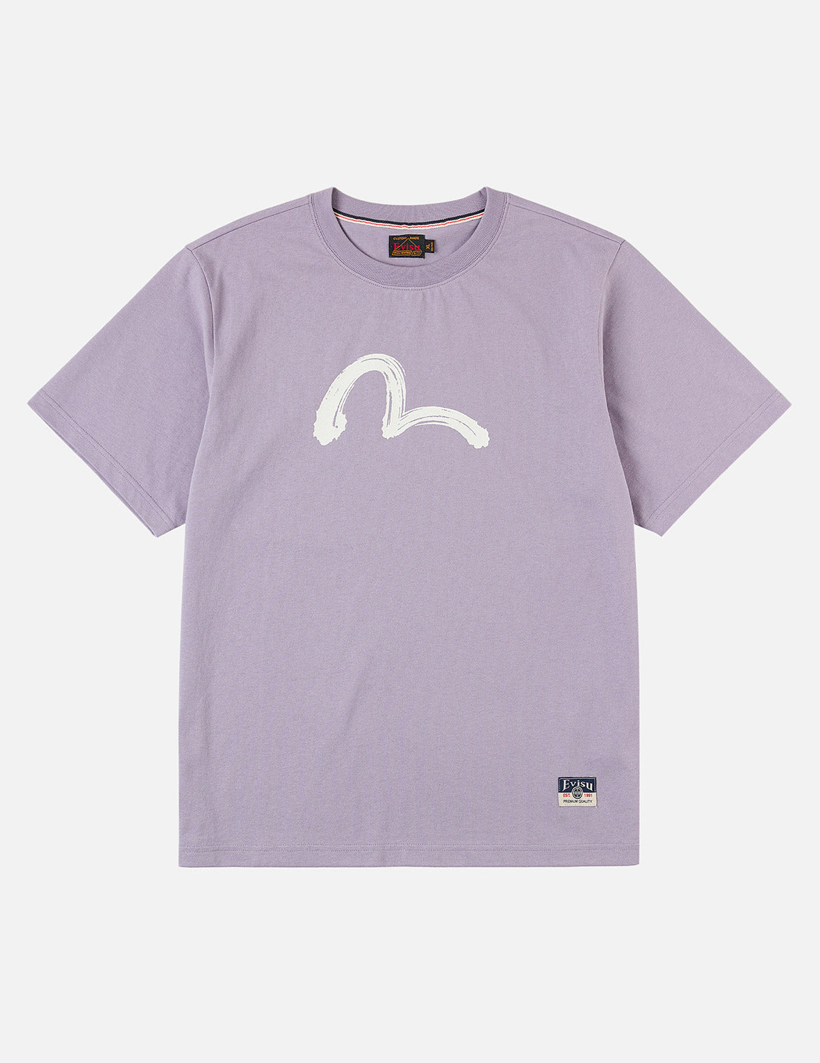 ハンドブラシカモメプリント Tシャツ