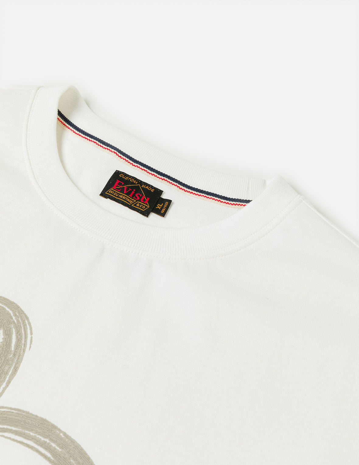 ハンドブラシカモメプリント Tシャツ