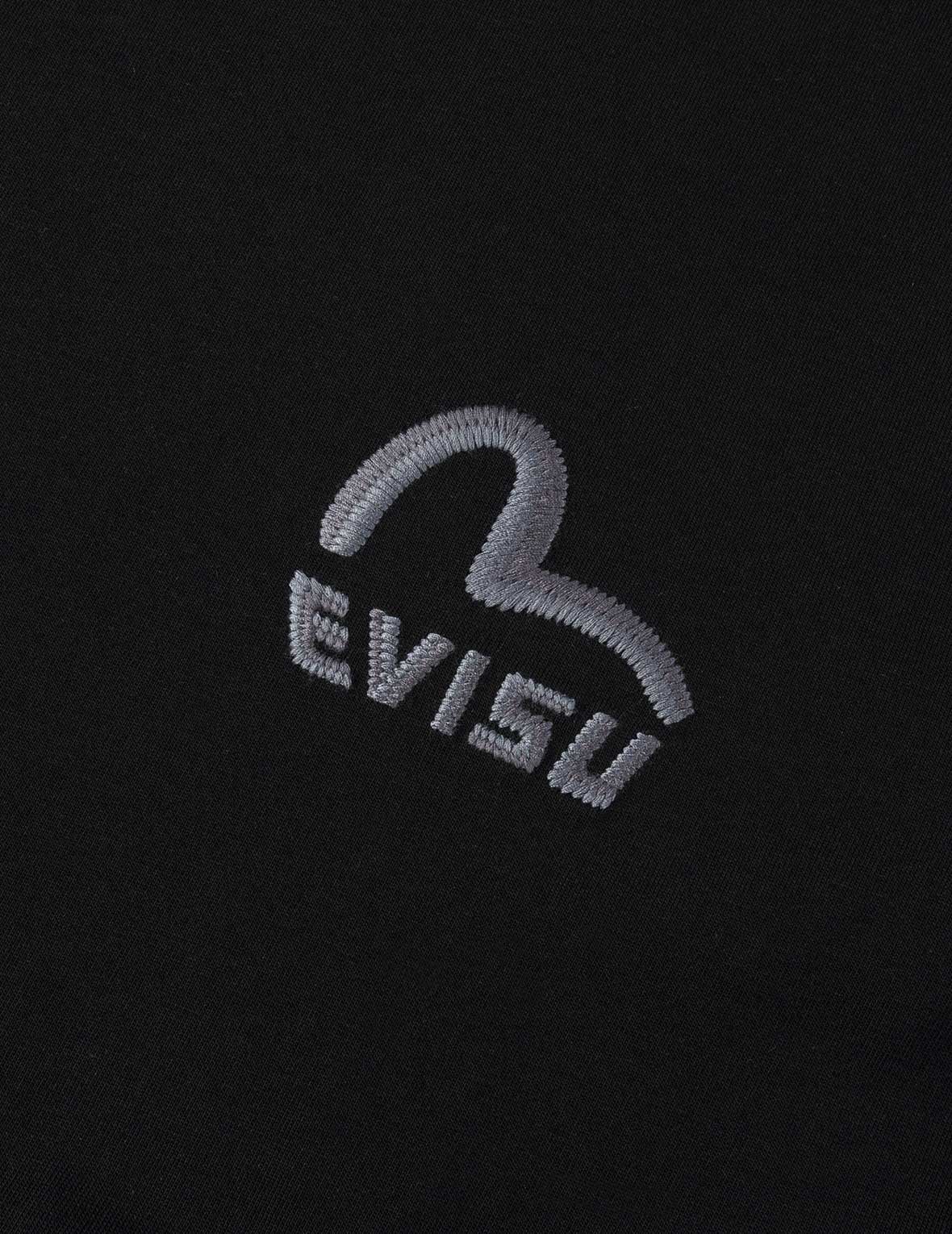 モノクロカモメ刺繍 Tシャツ