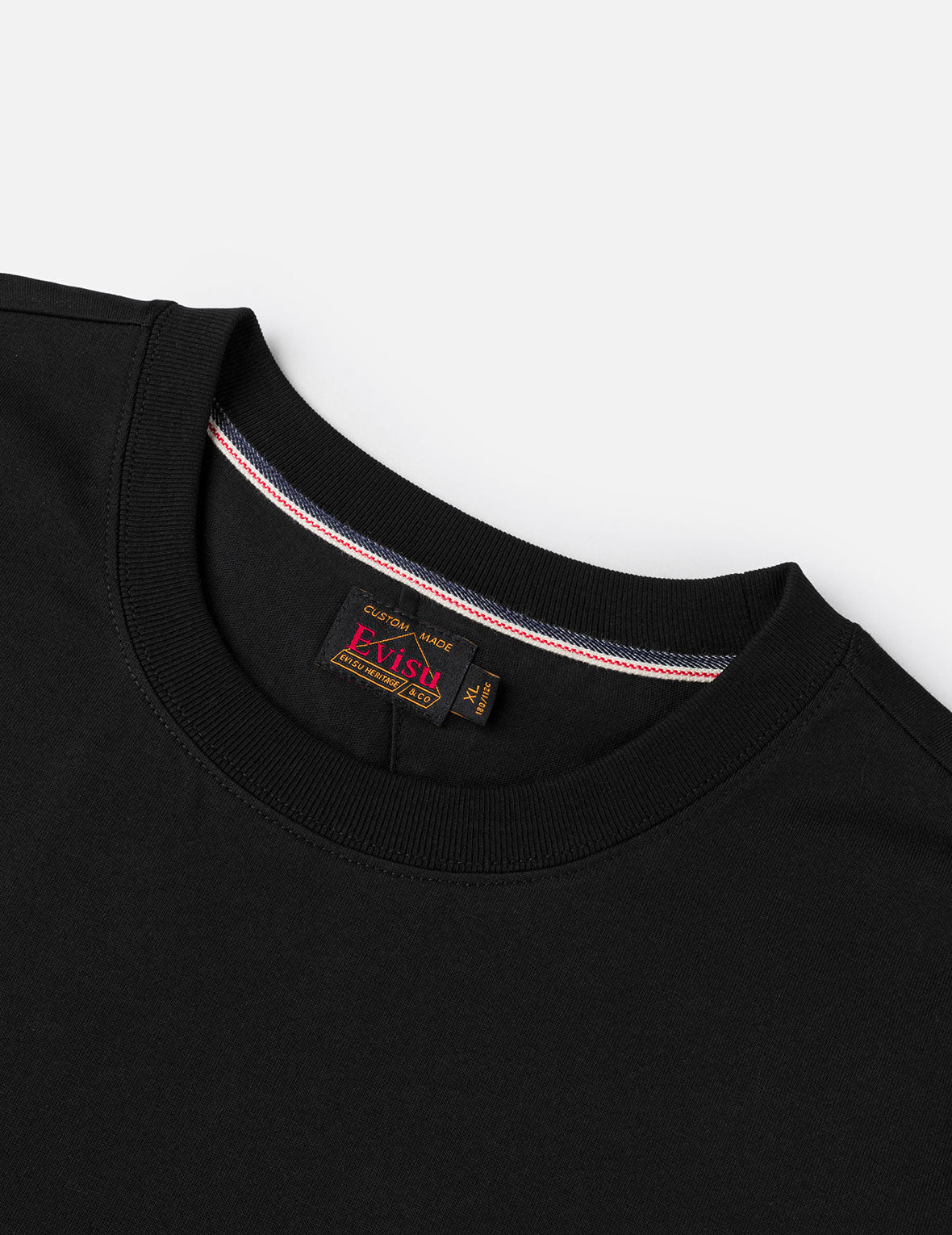 モノクロカモメ刺繍 Tシャツ