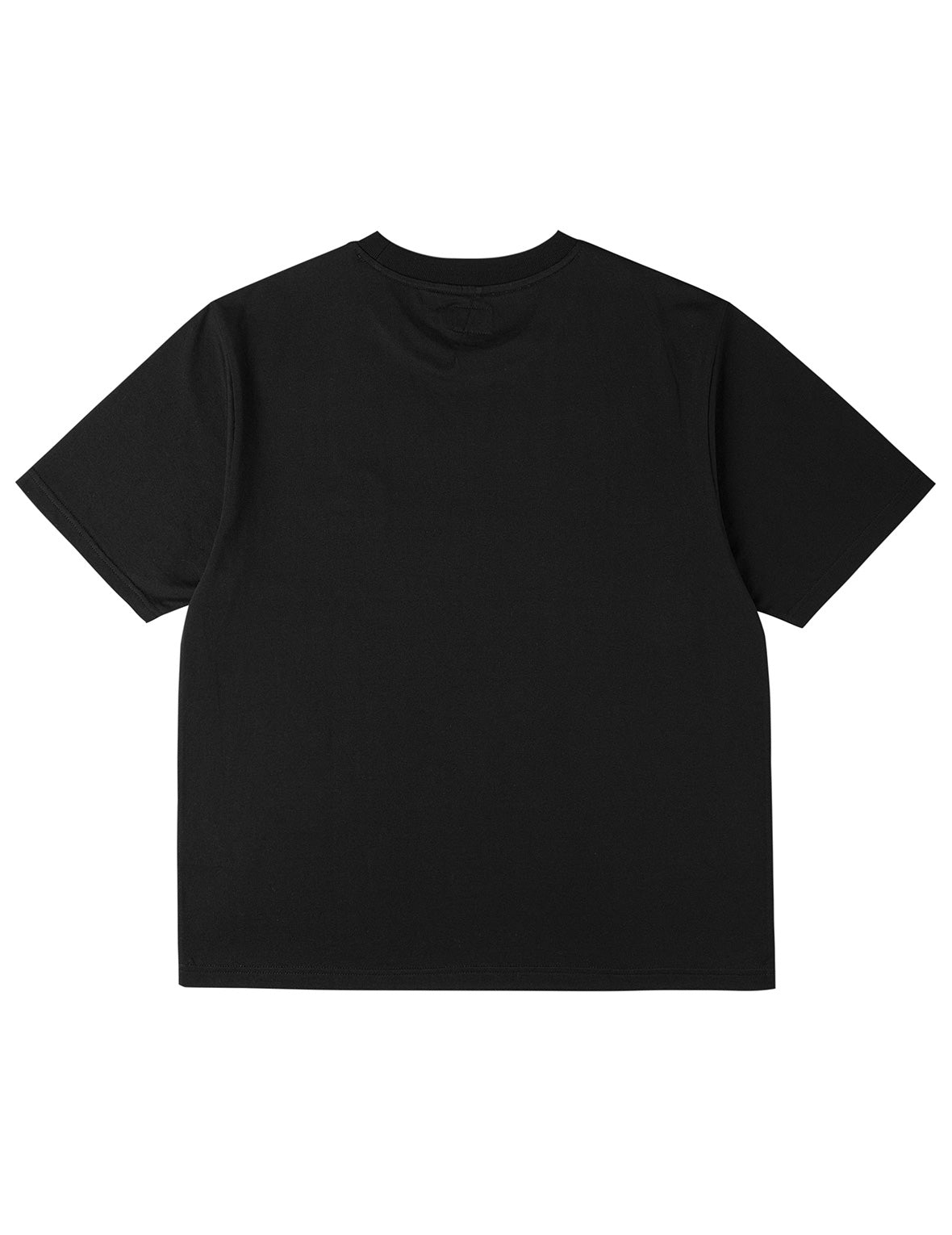 モノクロカモメ刺繍 Tシャツ