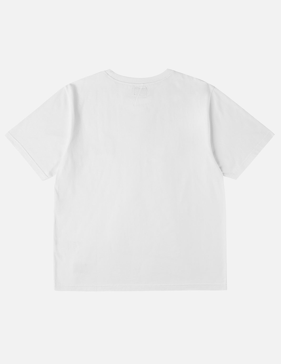 モノクロカモメ刺繍 Tシャツ