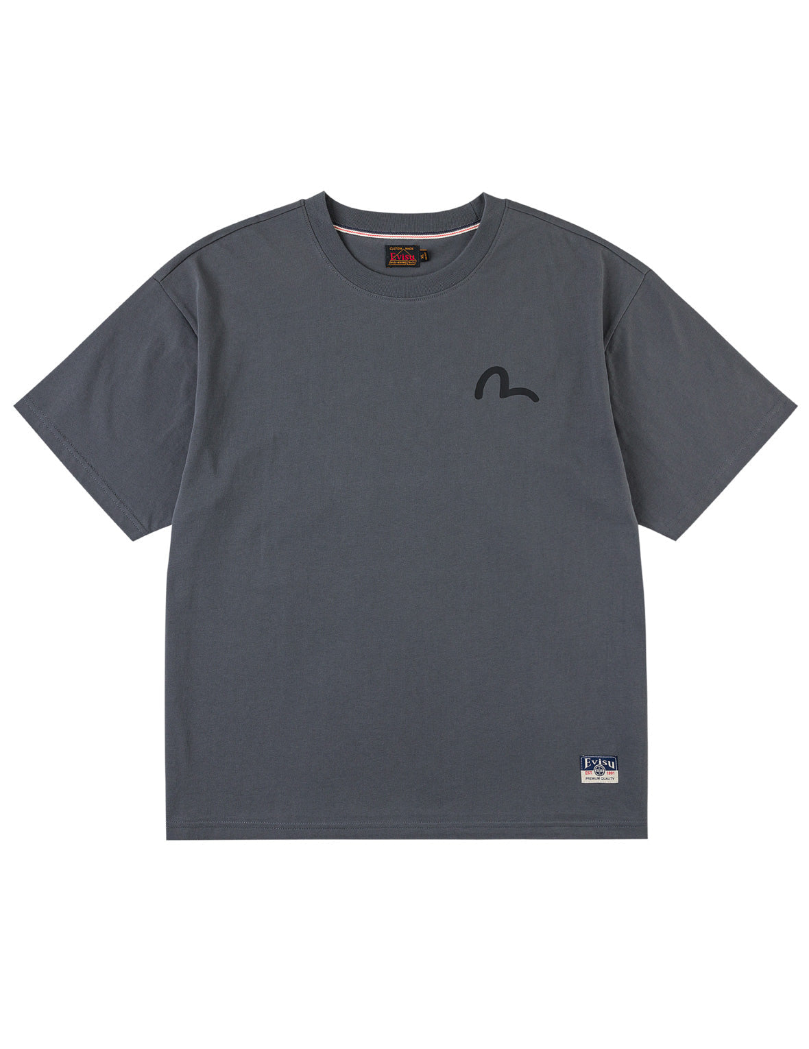 仏頭凧カーチフプリントTシャツ – EVISU