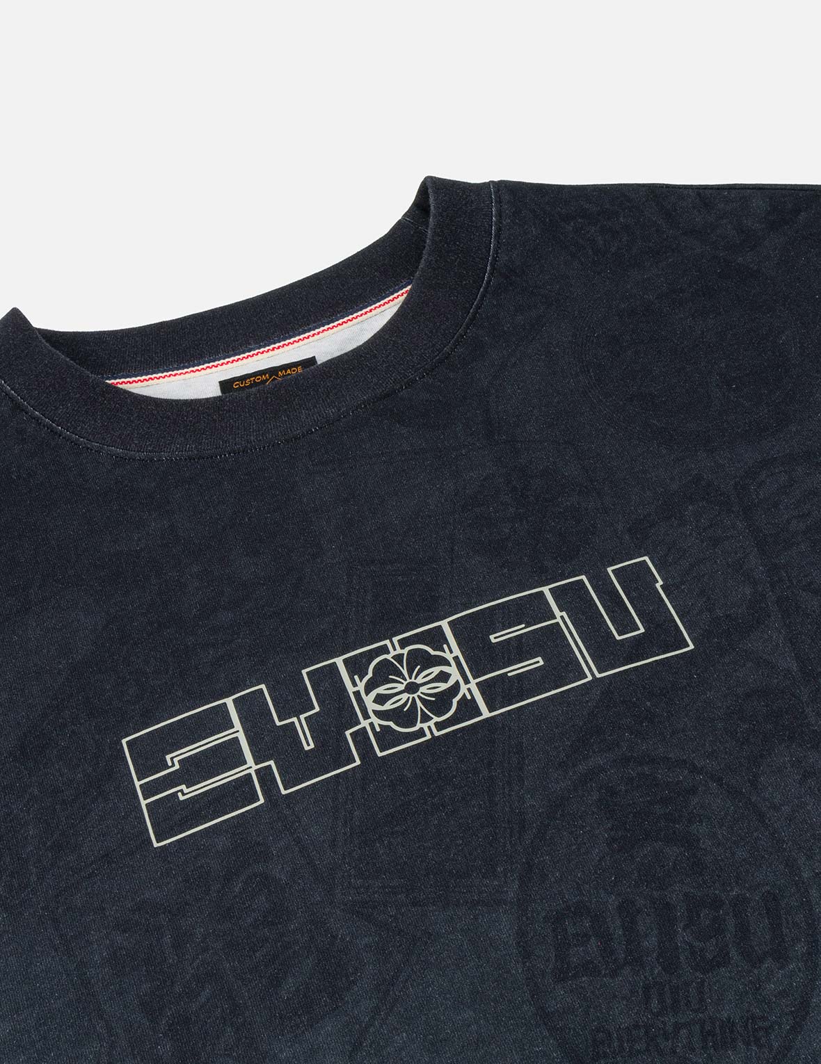 オールオーバーEVISUシグネチャーグラフィック Tシャツ