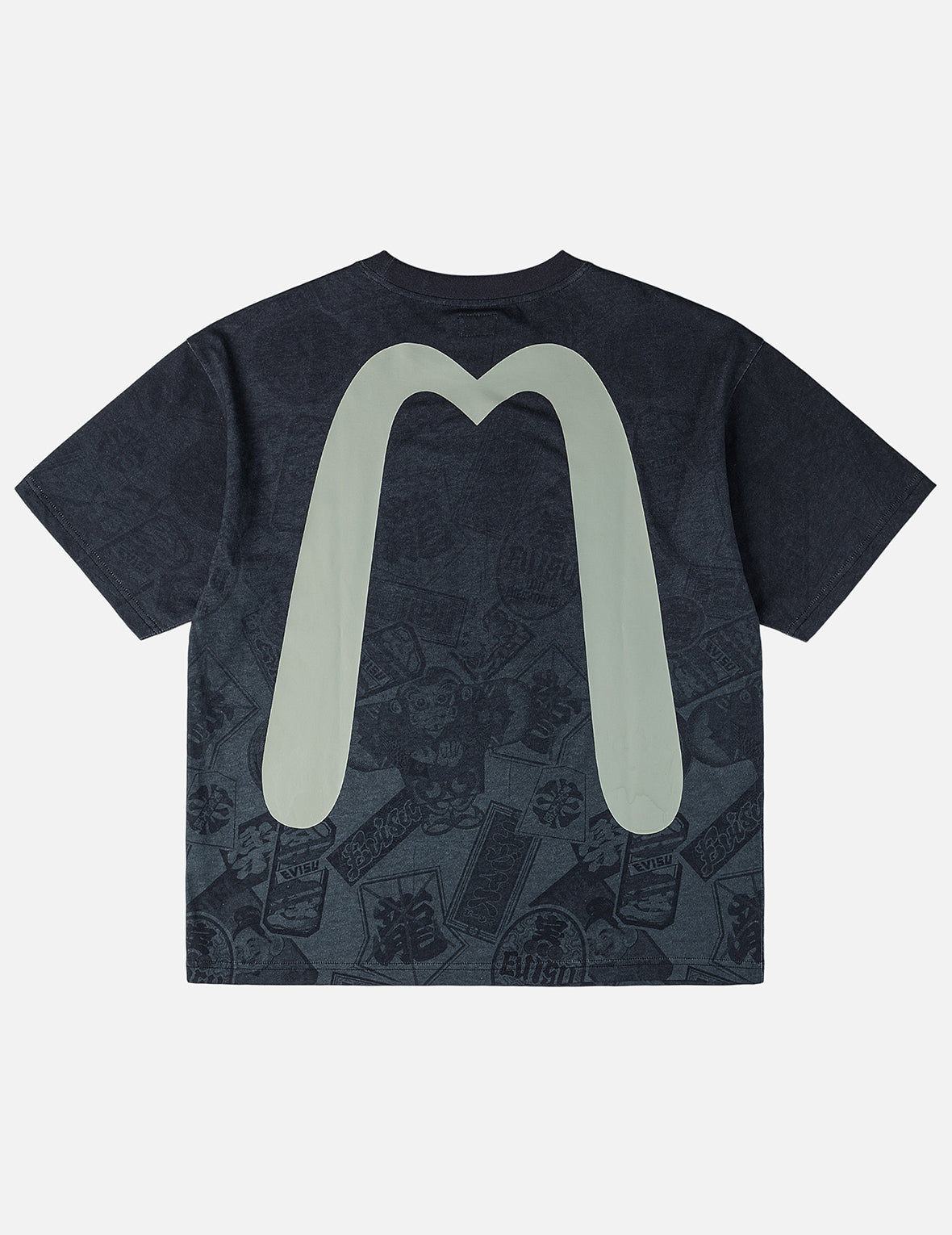 オールオーバーEVISUシグネチャーグラフィック Tシャツ