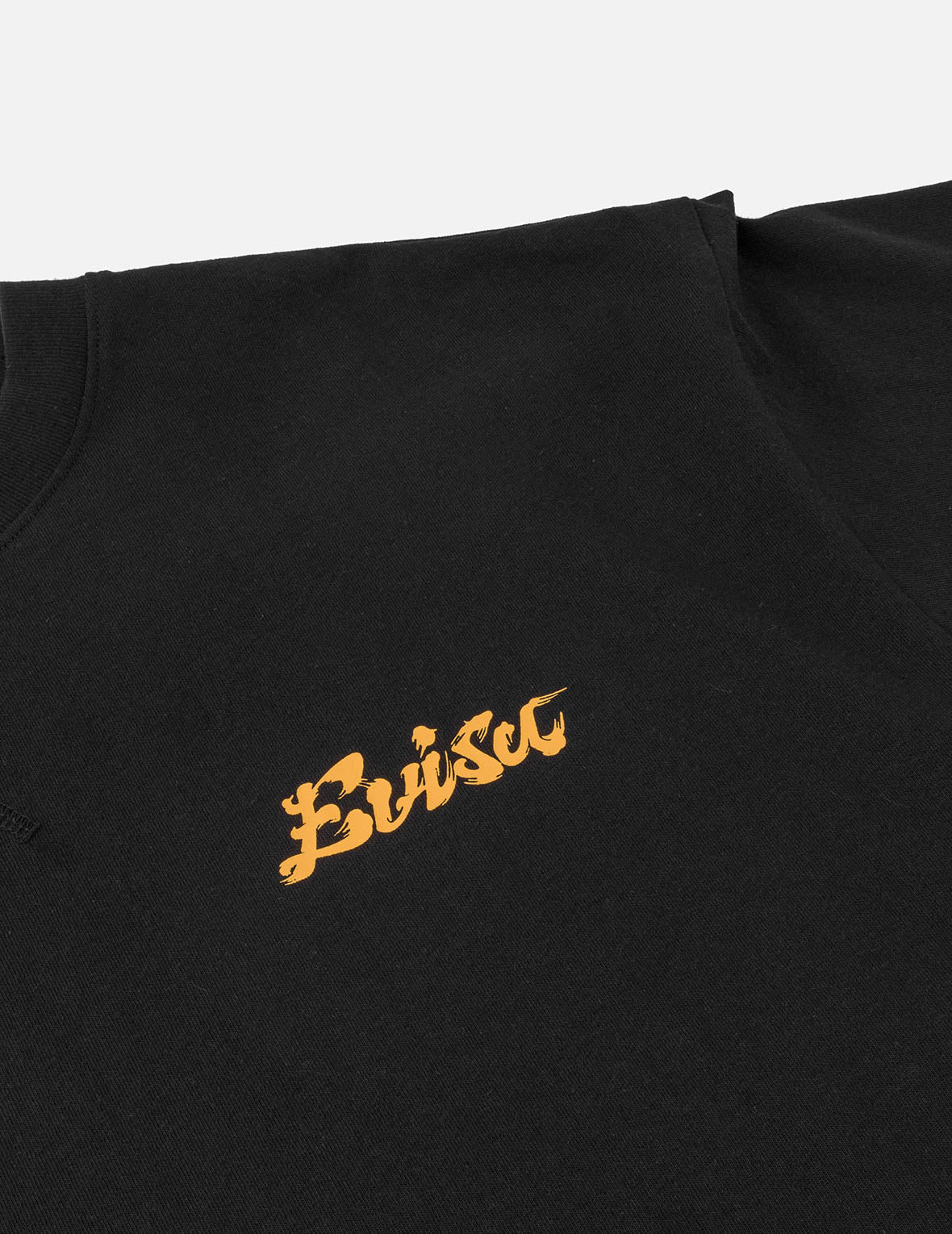 日本凧デニムパッチポケット Tシャツ
