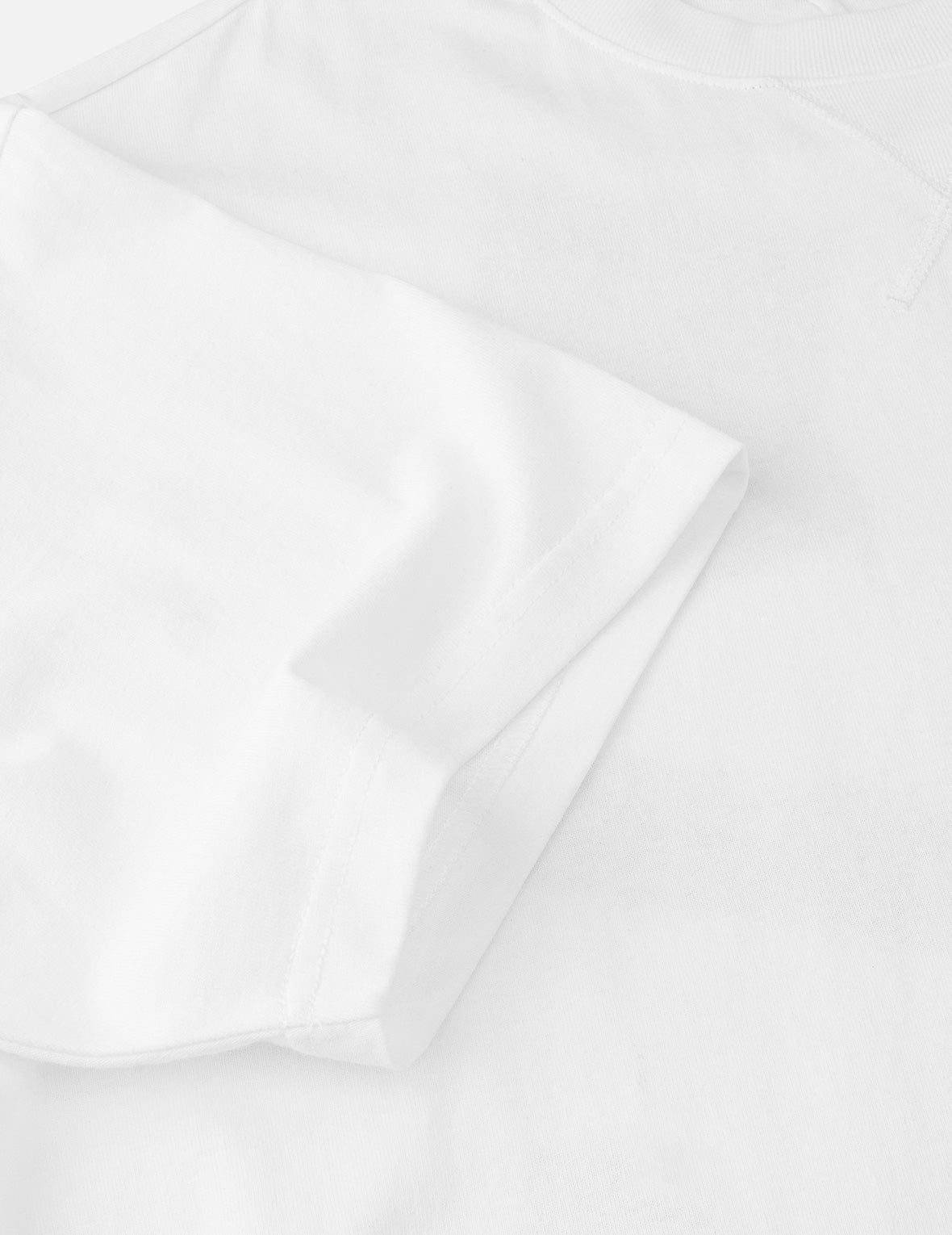 日本凧デニムパッチポケット Tシャツ