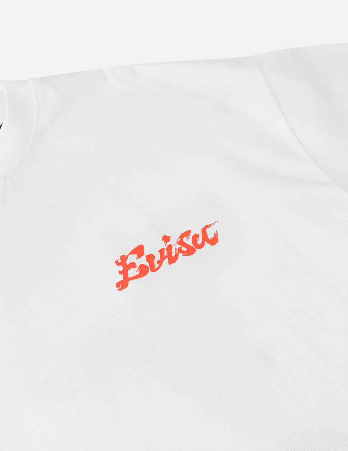 日本凧デニムパッチポケット Tシャツ
