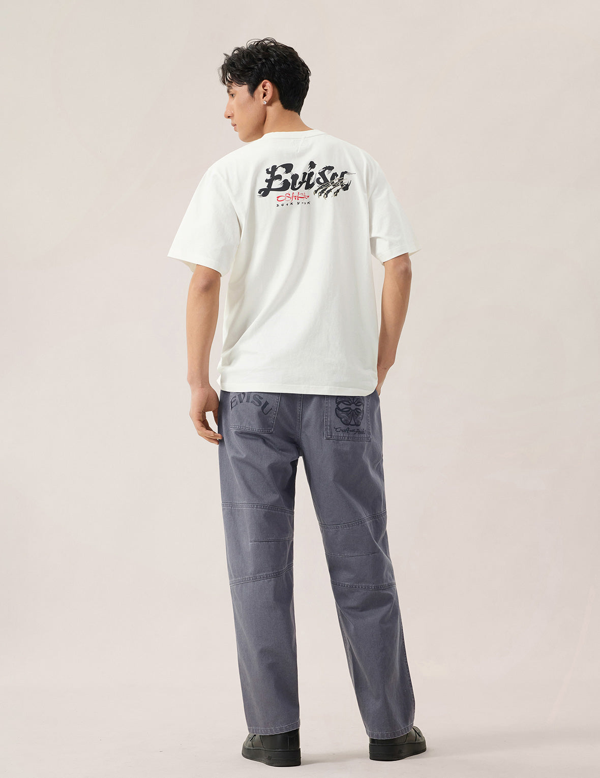カモメクロープリント Tシャツ