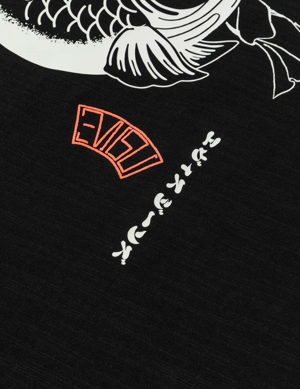 Godhead Koi Print T-shirt