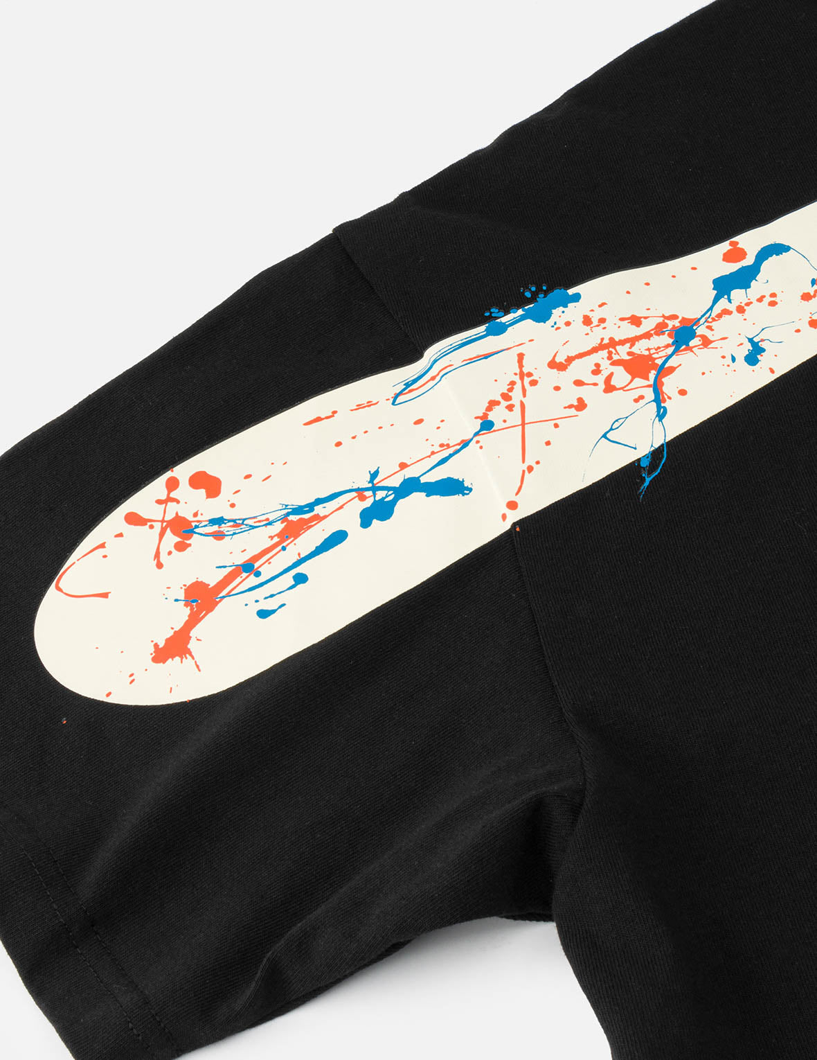 カモメ大黒プリントスプラッシュ Tシャツ