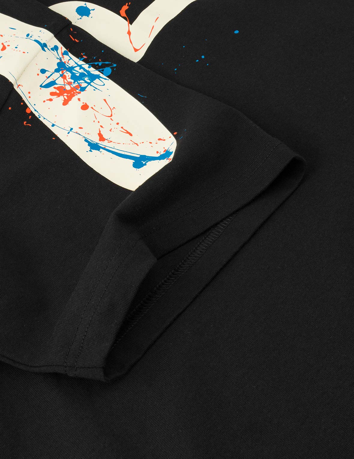 カモメ大黒プリントスプラッシュ Tシャツ