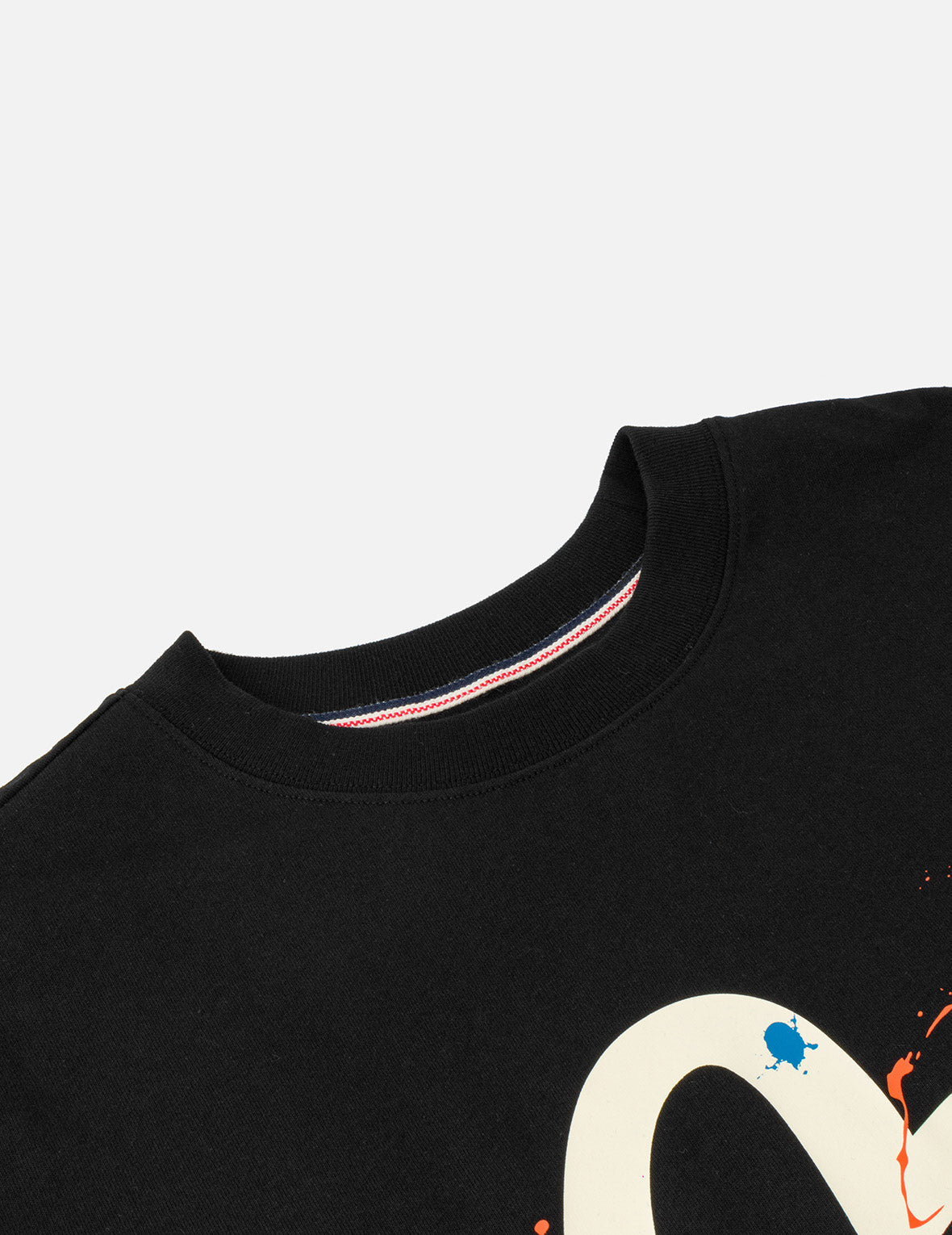 カモメ大黒プリントスプラッシュ Tシャツ