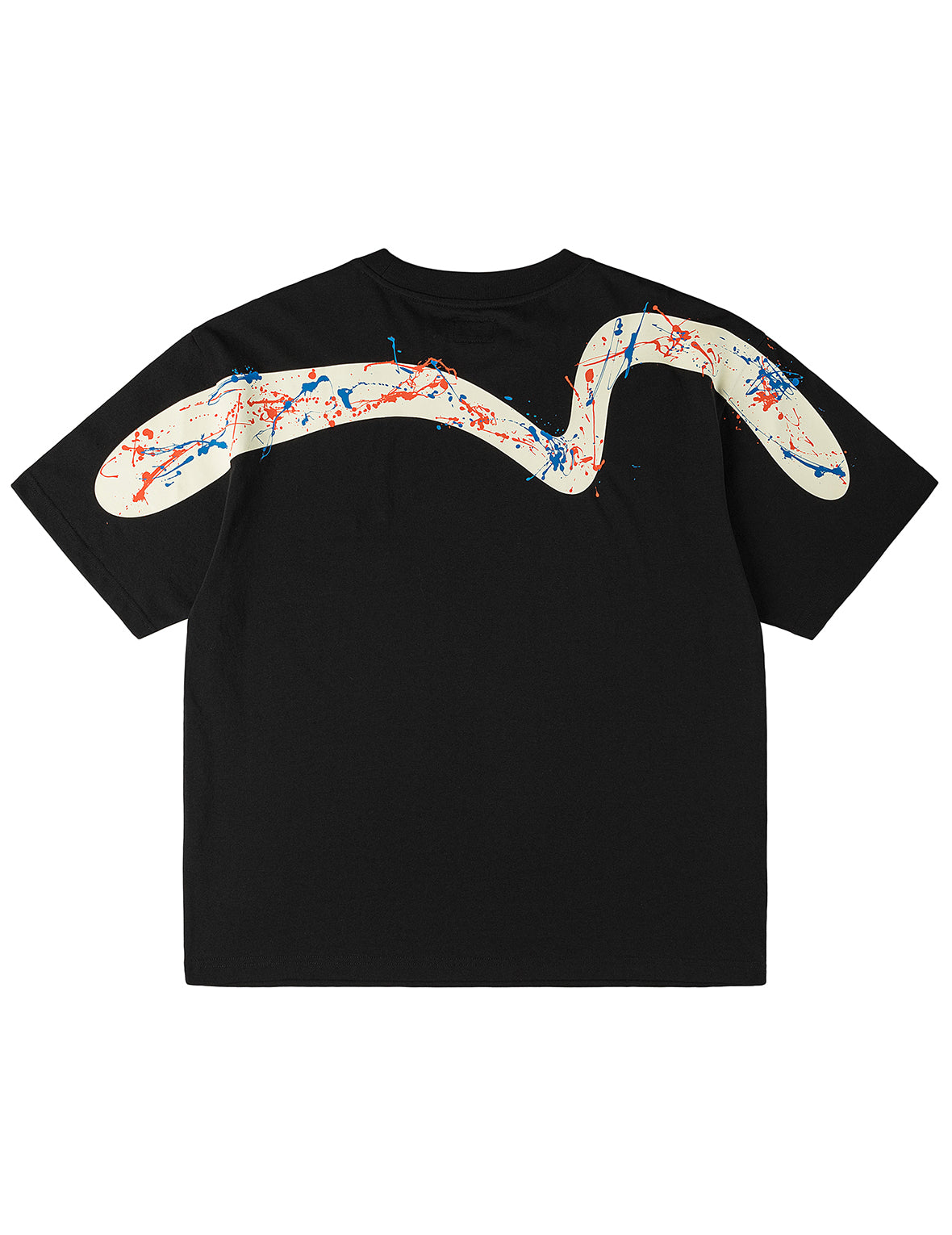 カモメ大黒プリントスプラッシュ Tシャツ