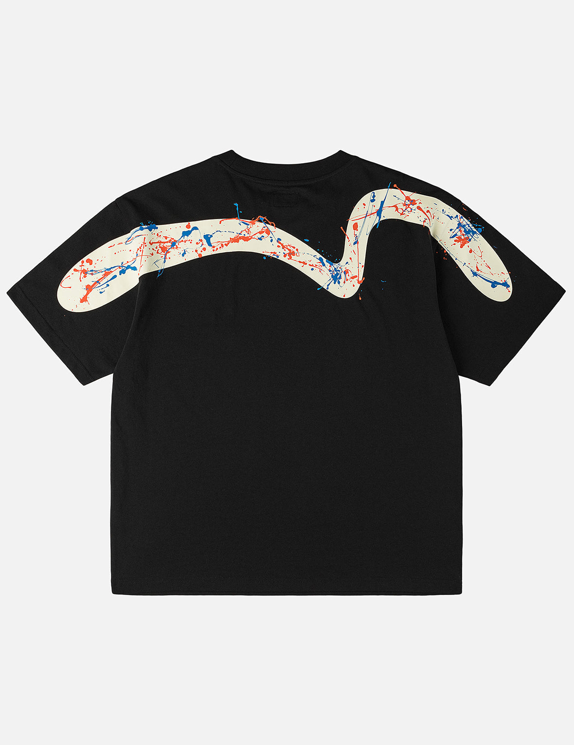 カモメ大黒プリントスプラッシュ Tシャツ