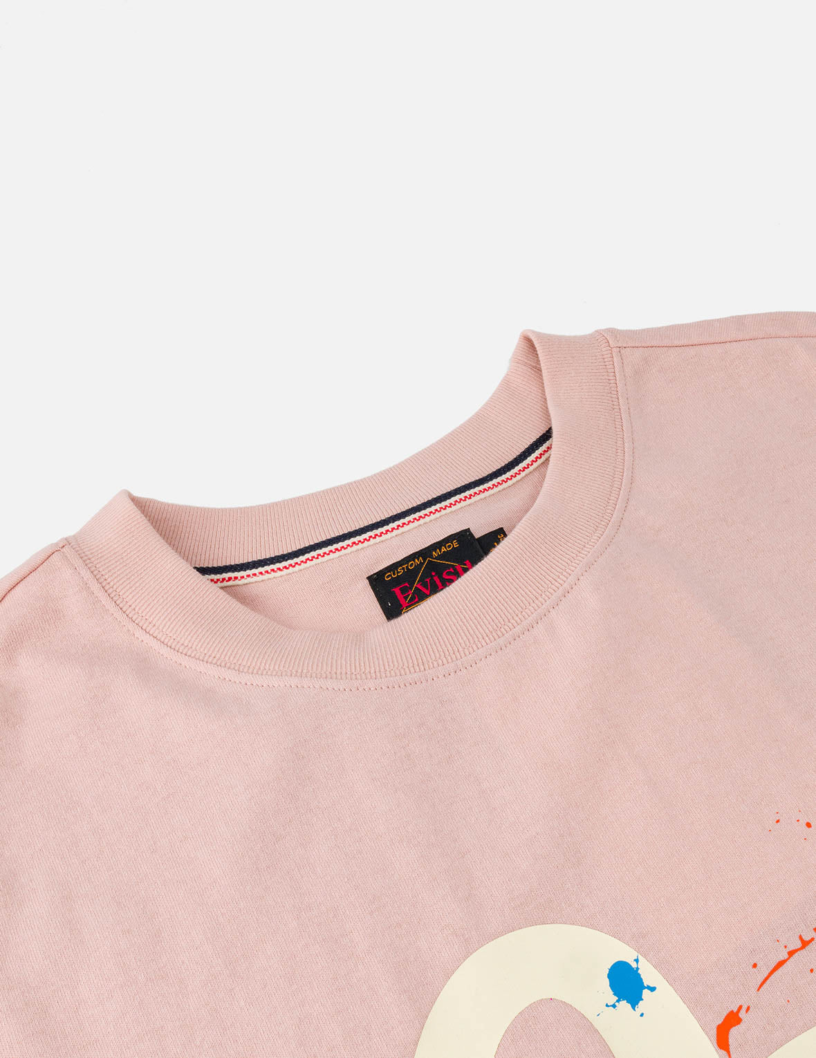 Seagull Daicock Print Splash T-shirt – EVISU