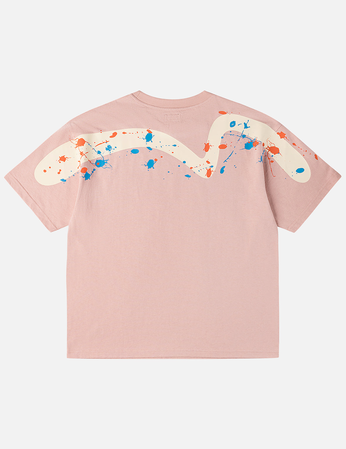 Seagull Daicock Print Splash T-shirt – EVISU