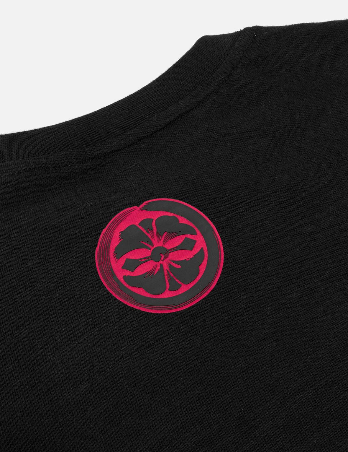 仏頭プリント Tシャツ