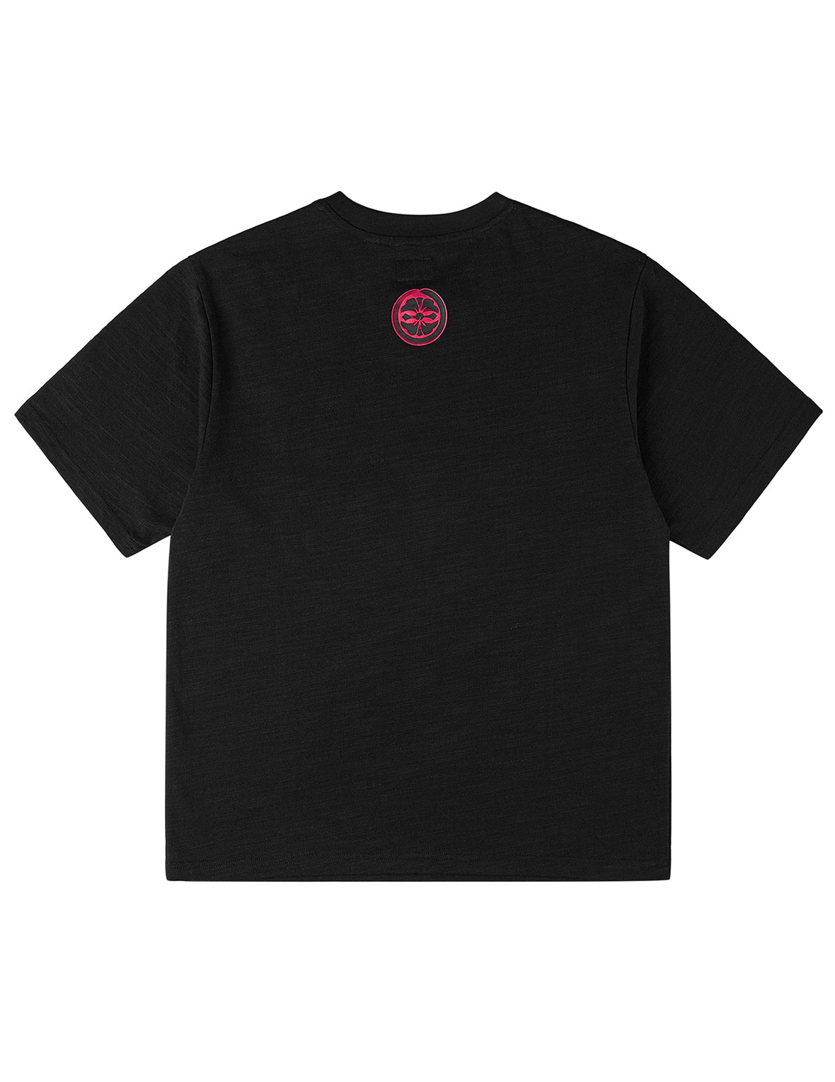 仏頭プリント Tシャツ